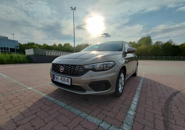 Fiat Tipo cena 48500 przebieg: 27300, rok produkcji 2018 z Leśnica małe 211